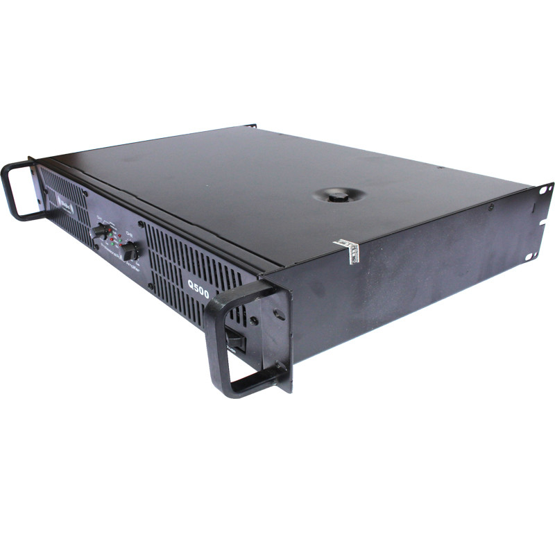 迪玠宝(DISJBO)Q500 500W纯后级功率放大器 专业会议室 舞台 户外扩声 功率放大器高清大图