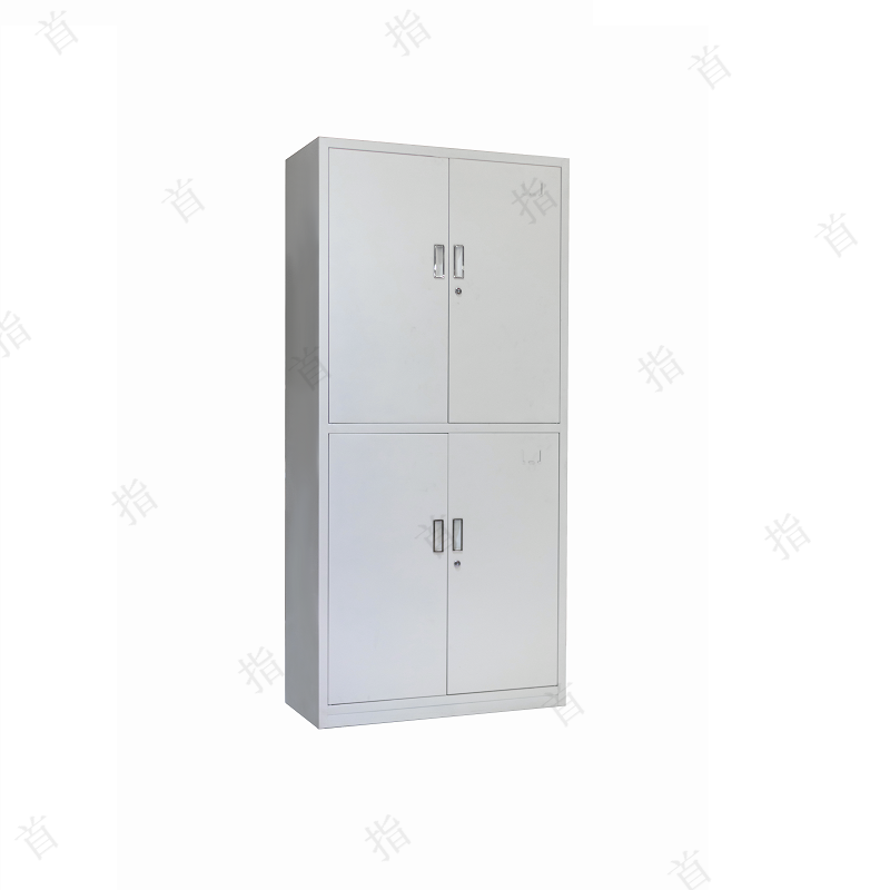 首指（SZ)文件柜/铁皮柜/通双节文件柜CX-W-018 灰白