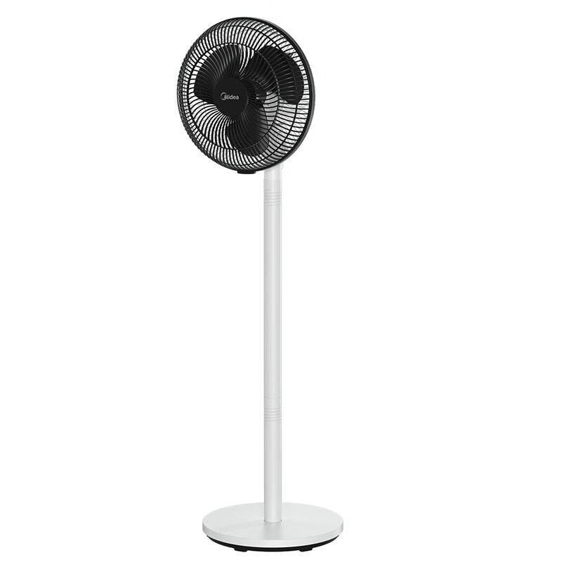 美的(Midea)电风扇 SAG25CA台地两用家用轻音三叶大风摇头节能台式七叶电扇宿舍落地扇