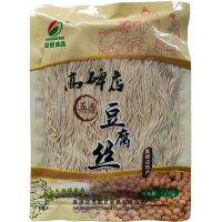 [中华特色]河北供销馆 憨豆良品 黄豆五香豆腐丝700g 高碑店豆腐丝 河北保定特产