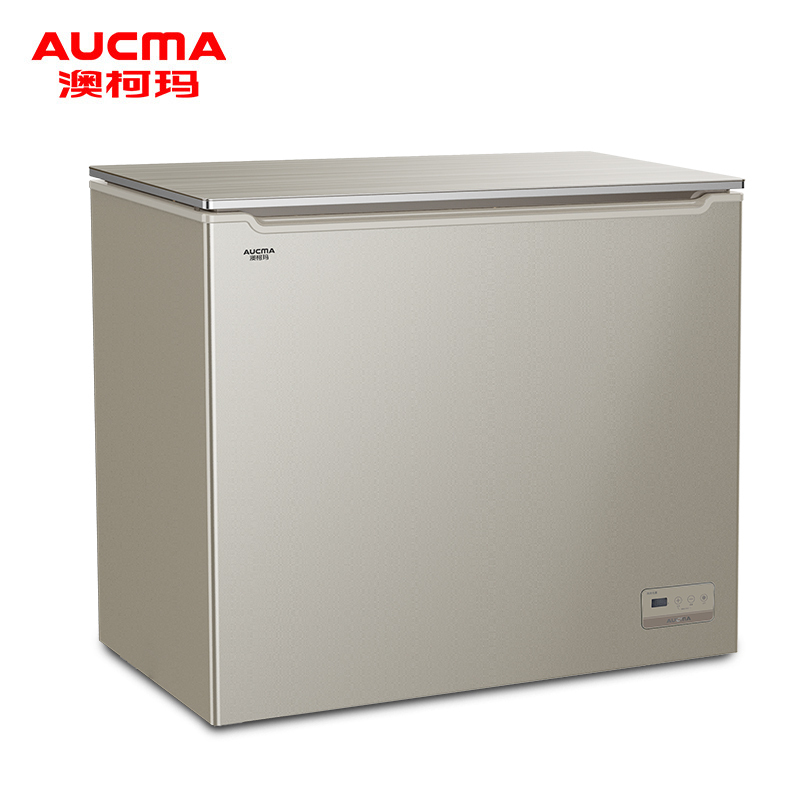 澳柯玛(aucma)bc/bd-202wgex 202l 冷藏冷冻转换柜钢化玻璃盖板商家