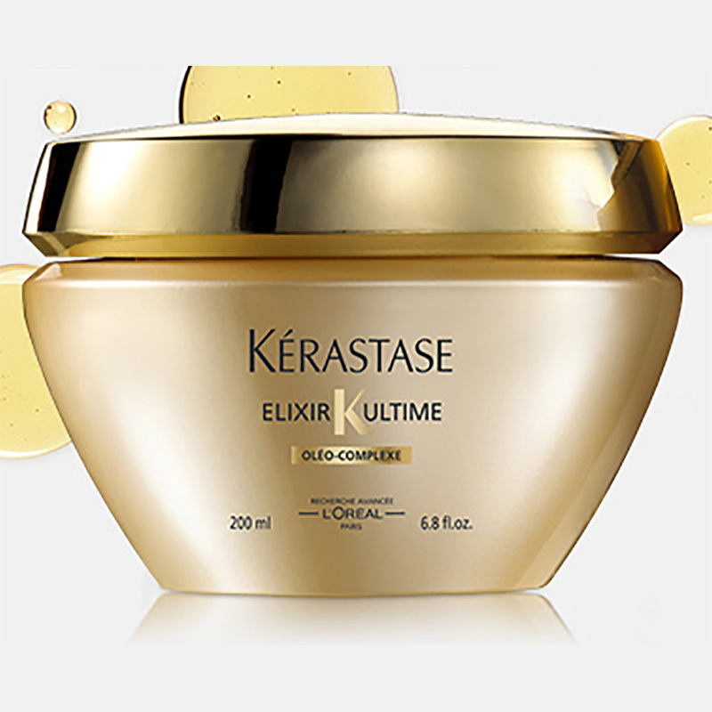 KERASTASE 卡诗 菁纯润泽黄金发膜 200ml