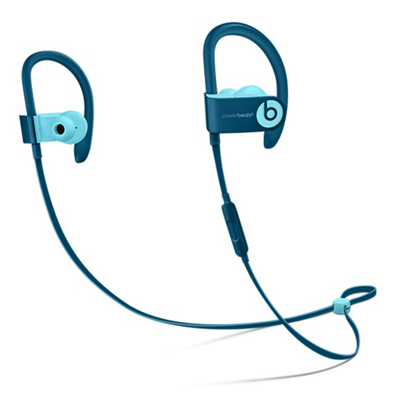 Beats Powerbeats3 by Dr. Dre Wireless 入耳式耳机 - Pop 水蓝