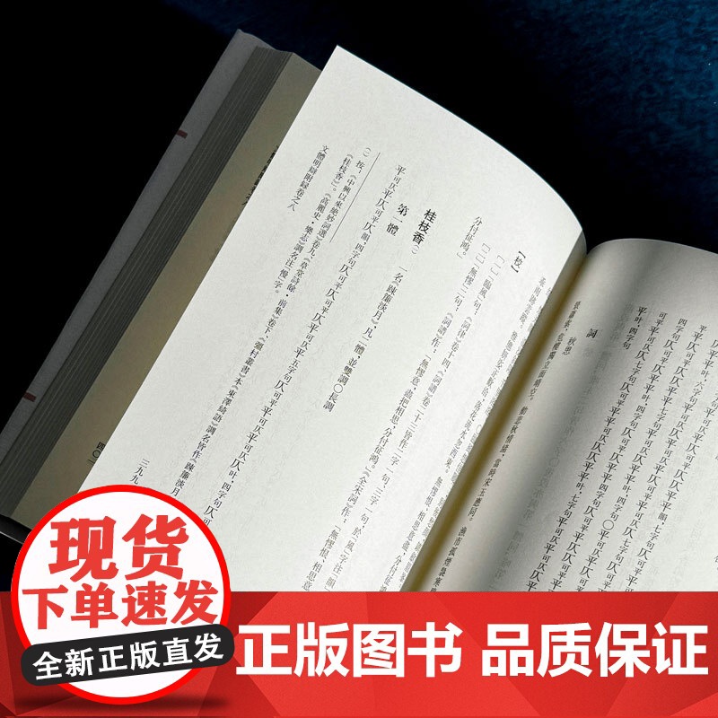 文体明辩 诗馀 古代文学 国学研究 词谱著作 正版 华东师范大学出版社高清大图