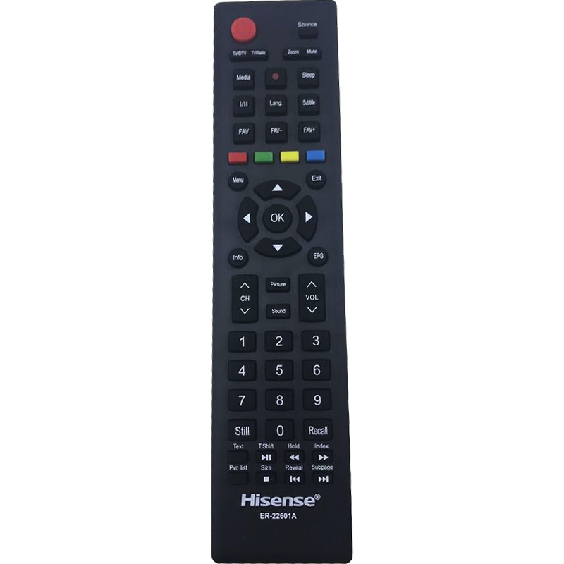 金 崟达适用于原装Hisense海信液晶互联网电视机遥控器 ER-22601A 英文版