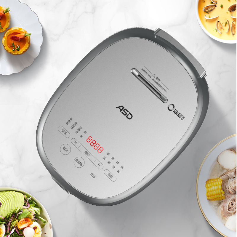 电饭煲/电压力锅 爱仕达/ASD AR-F50E526 电饭煲 5L 灰色高清大图