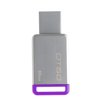 金士顿(Kingston) SE9H 金属亮薄8G U盘(USB2.0 读速10MB/S)