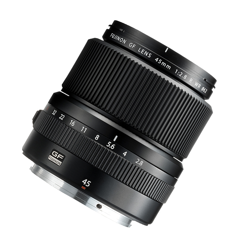 富士(FUJIFILM) 富士龙GF45mmF2.8 R WR镜头 G卡口 适用于中画幅GFX100/50S/50R