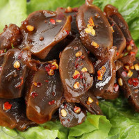 煌上煌卤鸭肫鸭胗200g锁鲜装香辣零食品休闲小吃卤味熟食夜宵江西特产