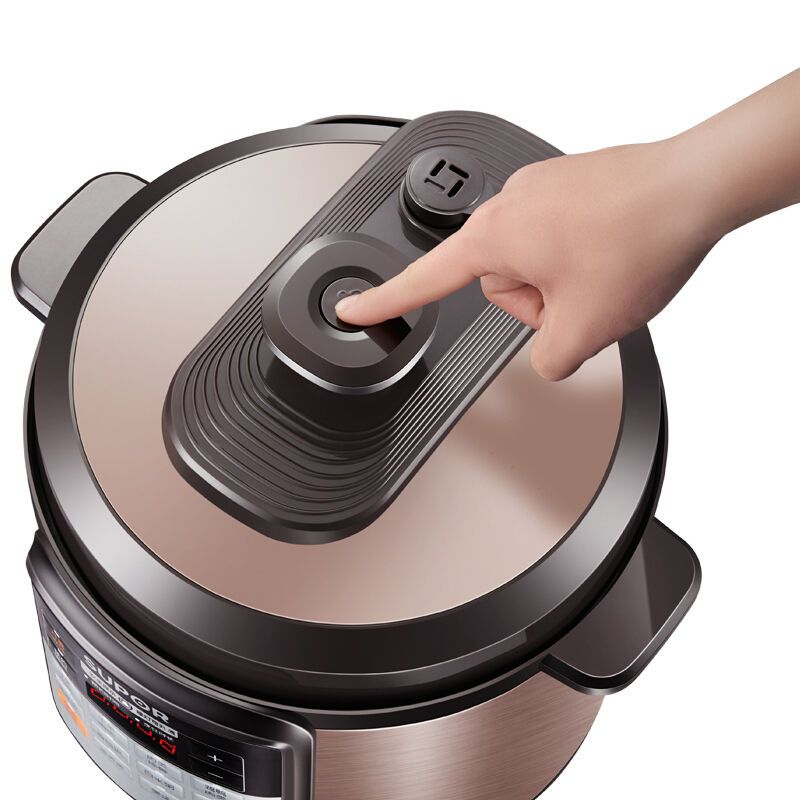 电压力锅大容量高压锅5升6升全自动智能电饭煲双胆压力锅