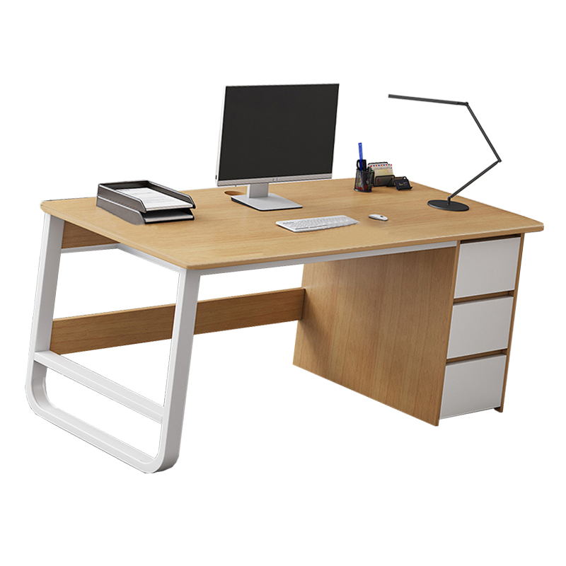 翼澜 电脑桌 140cm 张高清大图