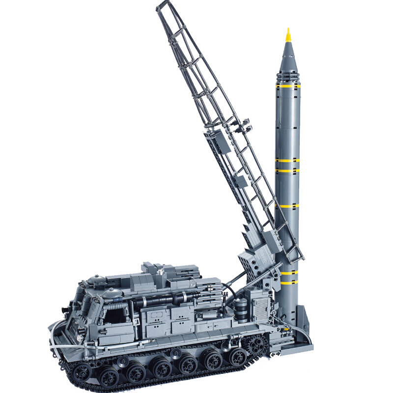 积木玩具兼容乐高军事系列小颗粒拼装坦克模型坦克车导弹车六一儿童