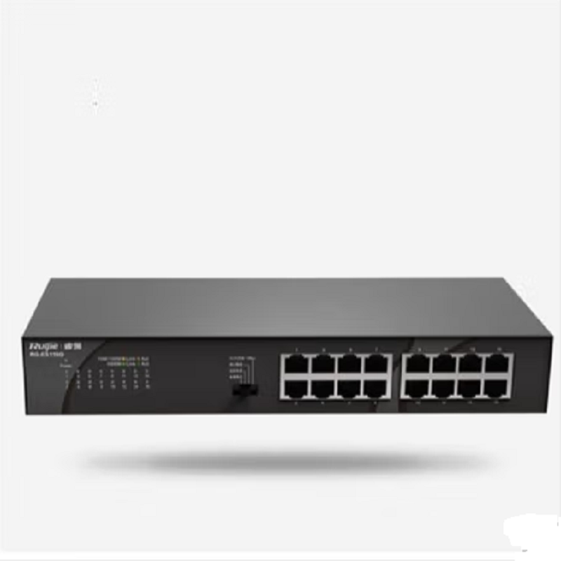 锐捷RG-ES116G 16口千兆交换机