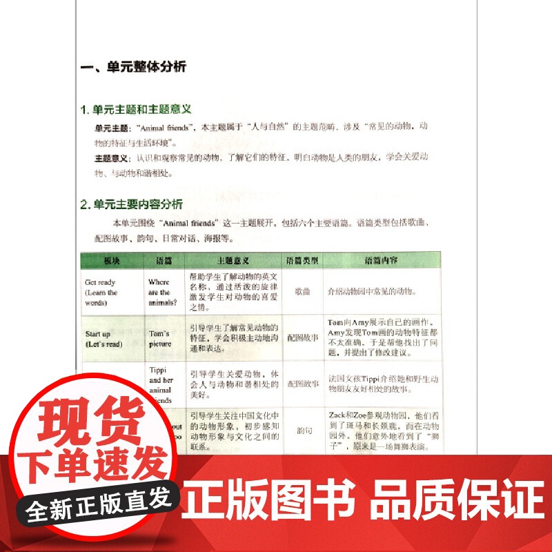 外研社新版新标准小学英语教师资源包 三年级下册 25春全国版高清大图