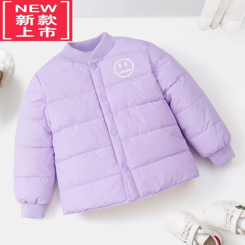 可莉允反季特卖儿童棉服秋冬季2022新款男童女童棉衣棉袄中小童宝宝内胆图片