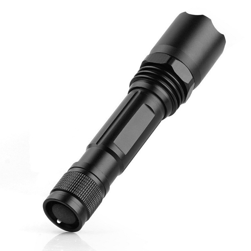 旭升(CXS) CBW6100B IP66 DC3.7V 5000K 微型电筒 黑色 3W高清大图