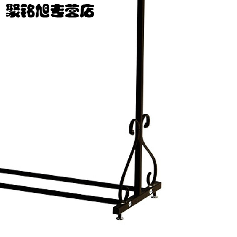 衣帽架简约简易挂衣架落地卧室挂衣服架子多功能晒衣架落地单杆式多款多色多功能住宅家具架类衣帽架