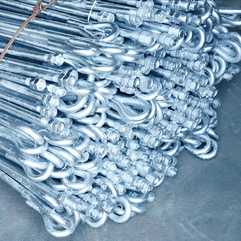 GYZXTX 镀锌拉线地锚 M14×1800 单位/根高清大图