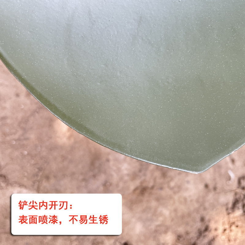 工霸 205工兵铲铁锹户外铲子抗洪救援防汛 小号63cm 1把 (2把起订)