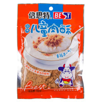 倍思特儿童肉松150g