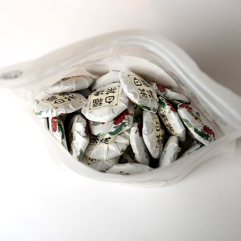 大北府 红红火火白茶老贡眉 250g高清大图