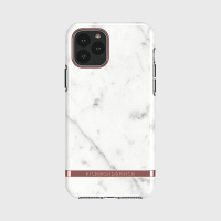 Richmond Finch 经典款 iPhone 11手机壳-白色大理石