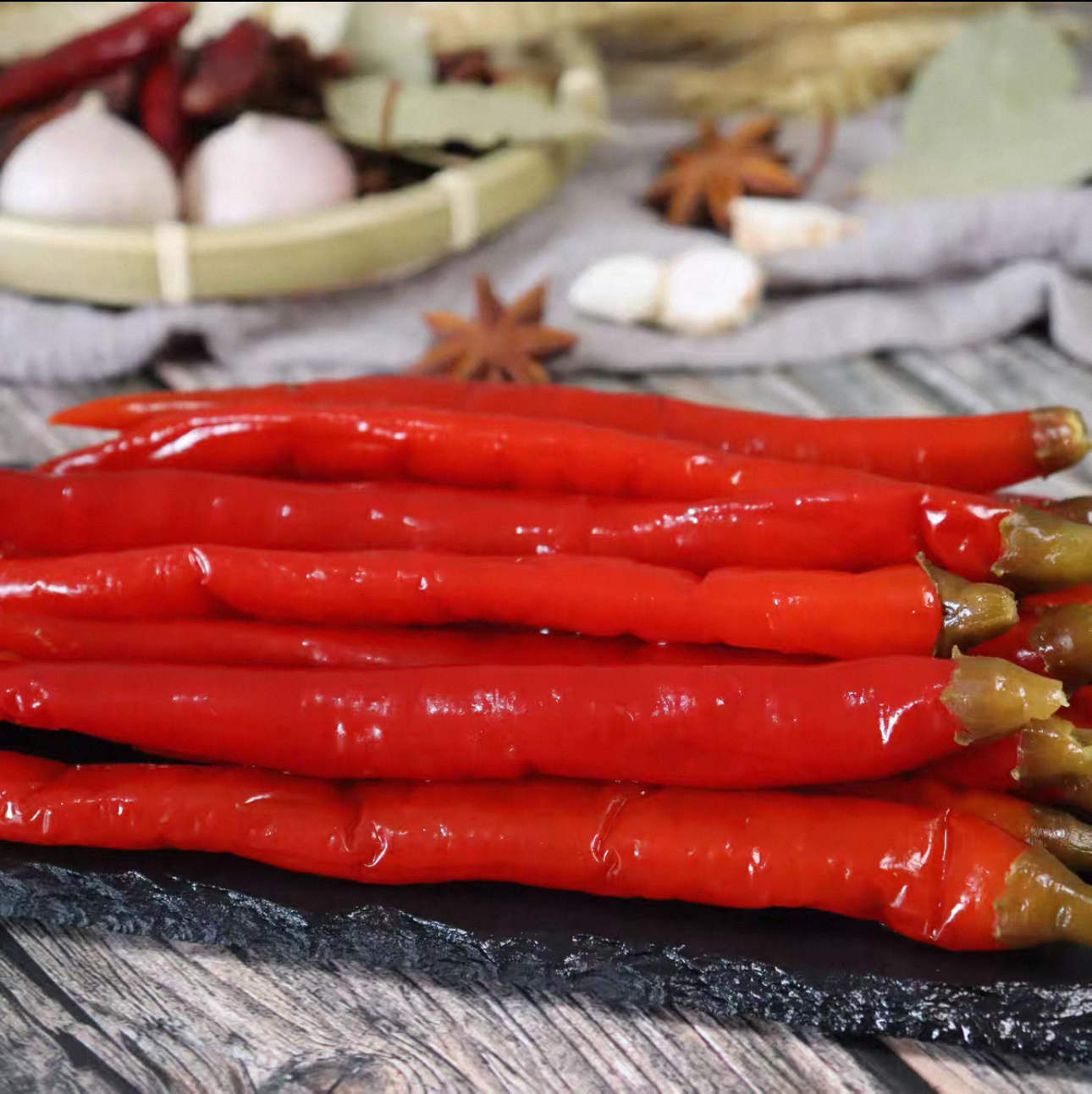 鑫牧盟 四川泡红椒2kg/袋