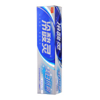 冷酸灵护敏牙膏清新口气 去烟渍牙渍 110g 留兰薄荷香型