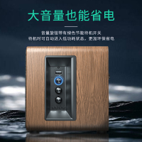 索爱(soaiy) SA-203台式电脑音响木质多媒体电视K歌有源书架笔记本蓝牙音箱低音炮