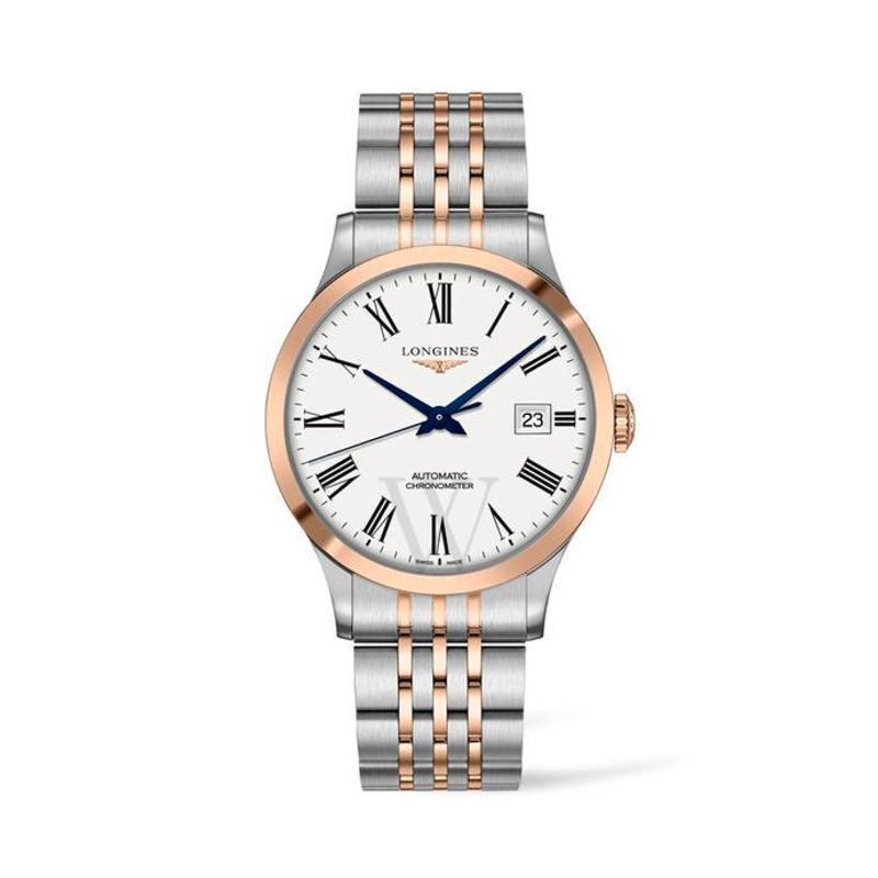 浪琴longines自动机械表男商务休闲时尚百搭运动防水男士腕表男式监视