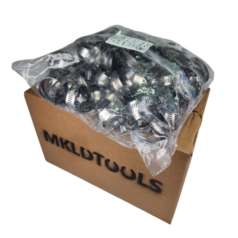 MKLDTOOLS 不锈钢卡箍喉箍抱箍 304 21-44只高清大图