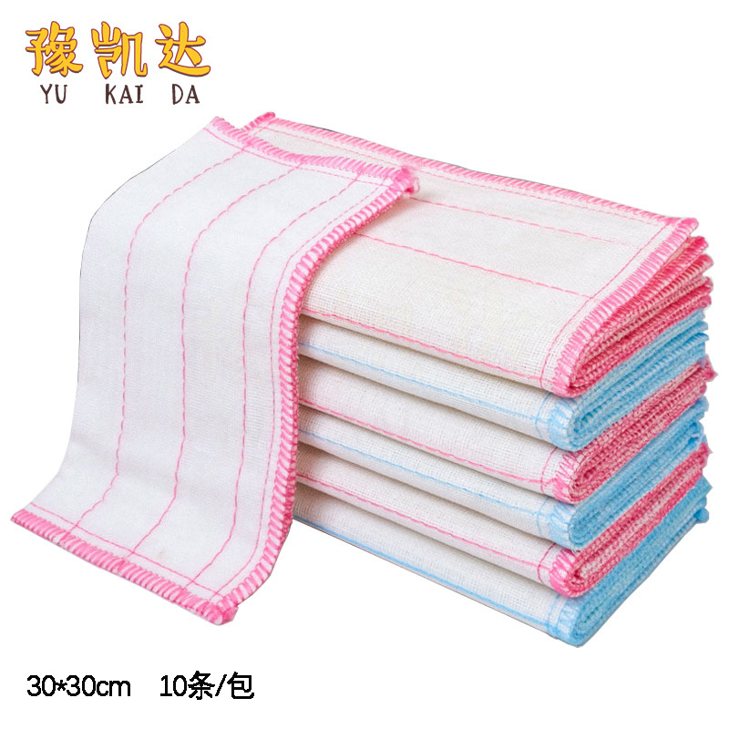 洗碗布棉纱高清大图