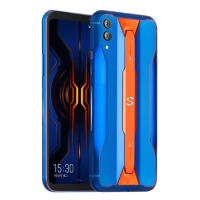 黑鲨游戏手机2 Pro 12GB+128GB 风行蓝 全网通4G 骁龙855Plus UFS3.0 屏幕压感 全面屏 双卡双待 /黑鲨2Pro