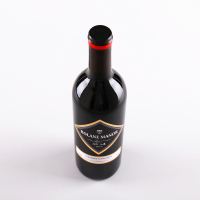 云穆庄园智利原酒进口红酒君尚干红葡萄酒750ml 瓶装
