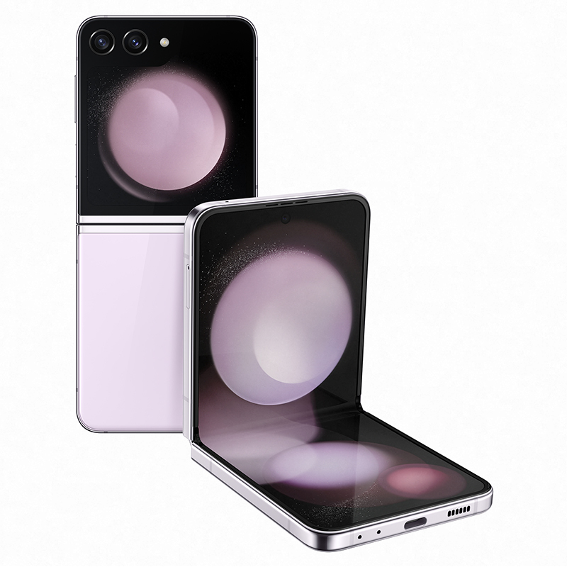 三星Galaxy Z Flip5 5G (SM-F7310) 8GB+256GB 冰玫紫 折叠屏手机 flip5