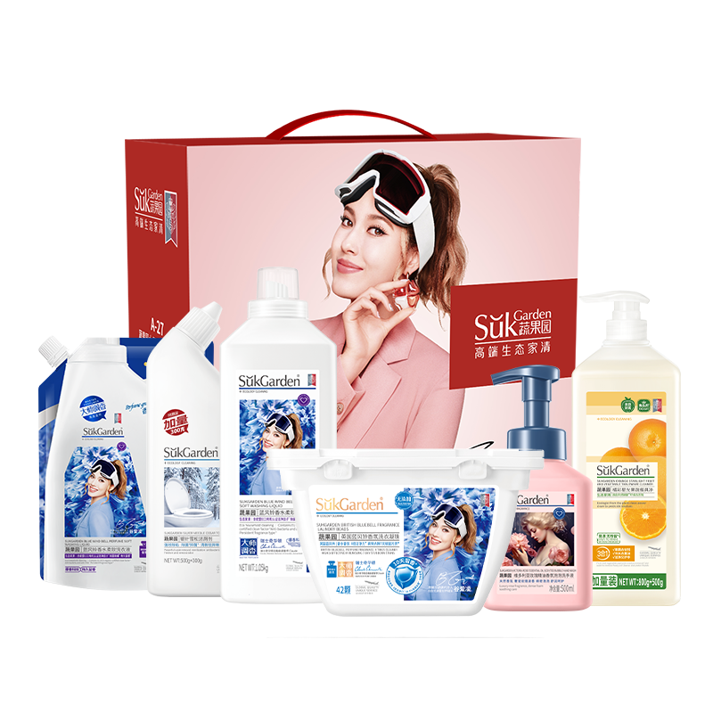 蔬果园高端家清六件套SGY2545.