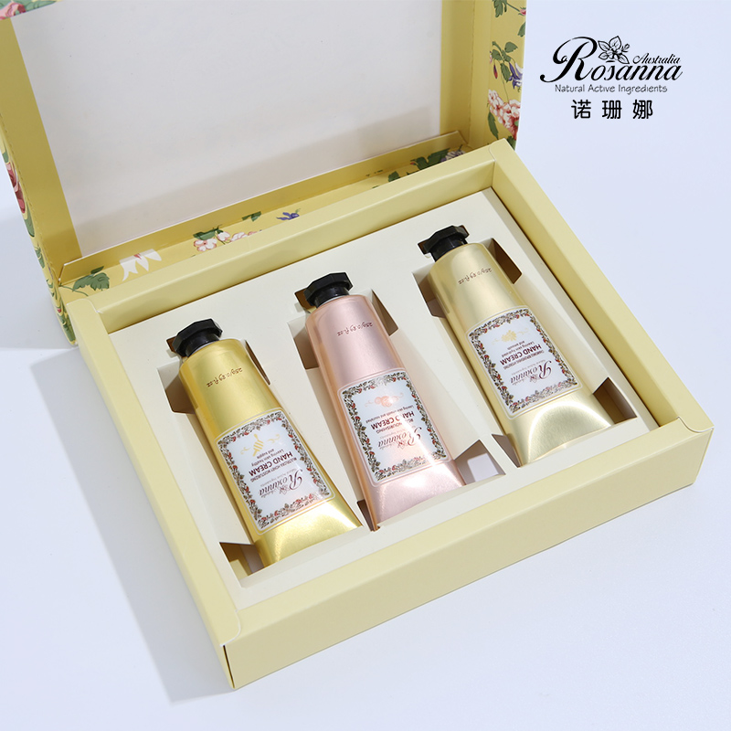 澳洲 Rosanna诺珊娜青春滋养手霜小套装 25g/支*3支高清大图