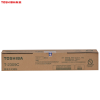 东芝(TOSHIBA)2309C/CS原装墨粉/碳粉黑色适用 2303/2803/2809低容约6000高容约17000