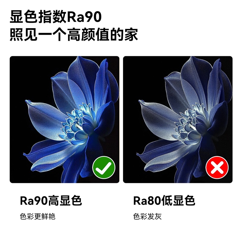 雷士照明ledRA90高显指筒灯高清大图