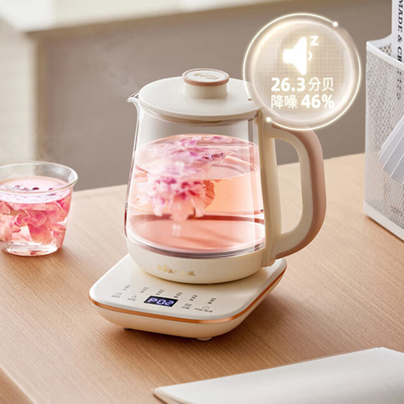 小熊养生壶1L轻松烹煮一壶多用清洗方便YSH-L10P1高清大图