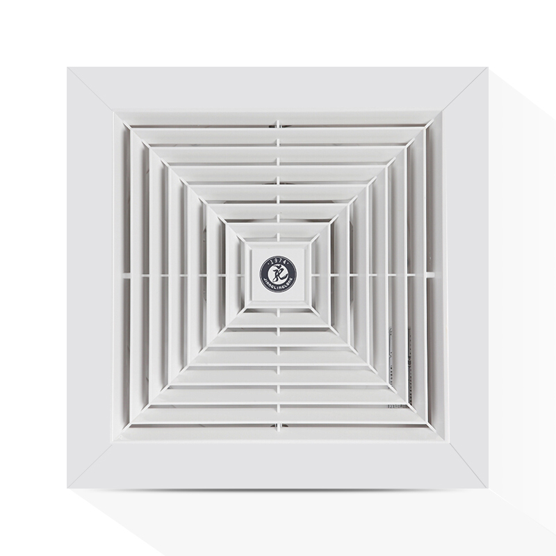 金羚jinlingbpt17332s吊顶排气扇卫生间换气扇开孔282282白色单位台