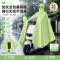 正雨雨衣电动车骑行单人加大防暴雨摩托车长款雨披双人雨衣女9063