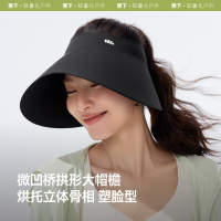 蕉下蛋卷一体无痕大檐空顶防晒帽UL712