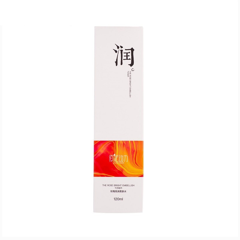 原泥动力LAHAR POWER 玫瑰亮润柔肤水120ml 补水保湿 提亮肤色