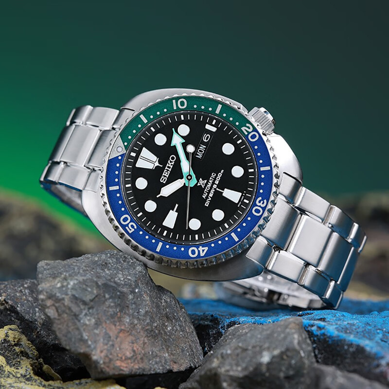 SEIKO精工PROSPEX系列200米潜水机械男腕表SRPJ35K1