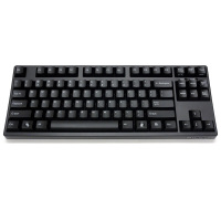 斐尔可(Filco) FKBN87M/EB2(87圣手二代) 有线机械键盘 黑色茶轴