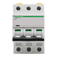 施耐德电气 空气开关 IC65N 3P C6A A9F18306 微型断路器