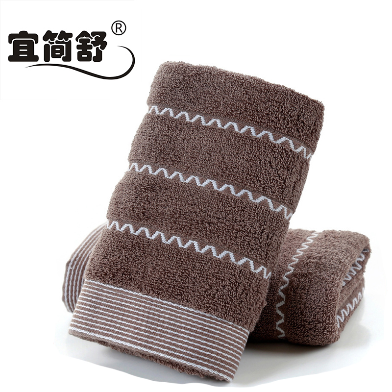 宜简舒毛巾YQ32 条高清大图