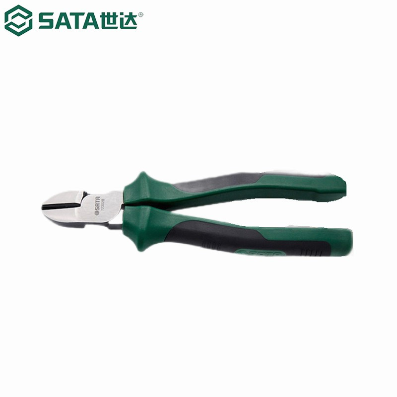 世达(SATA)7英寸省力型斜嘴钳(72302)1把
