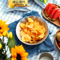 可比克纯切薯片30g*6袋新品解馋膨化追剧零食大礼包休闲食品